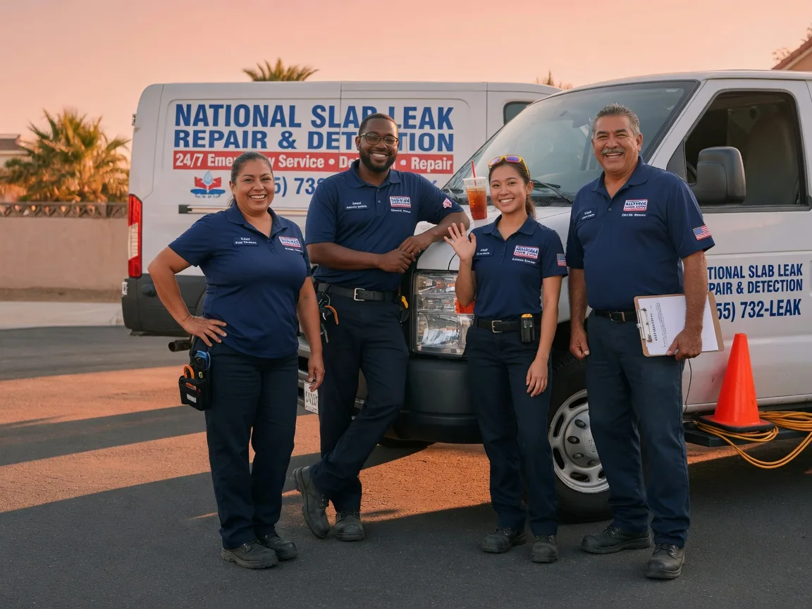 Slab Leak Detection company in Dunlap, TN