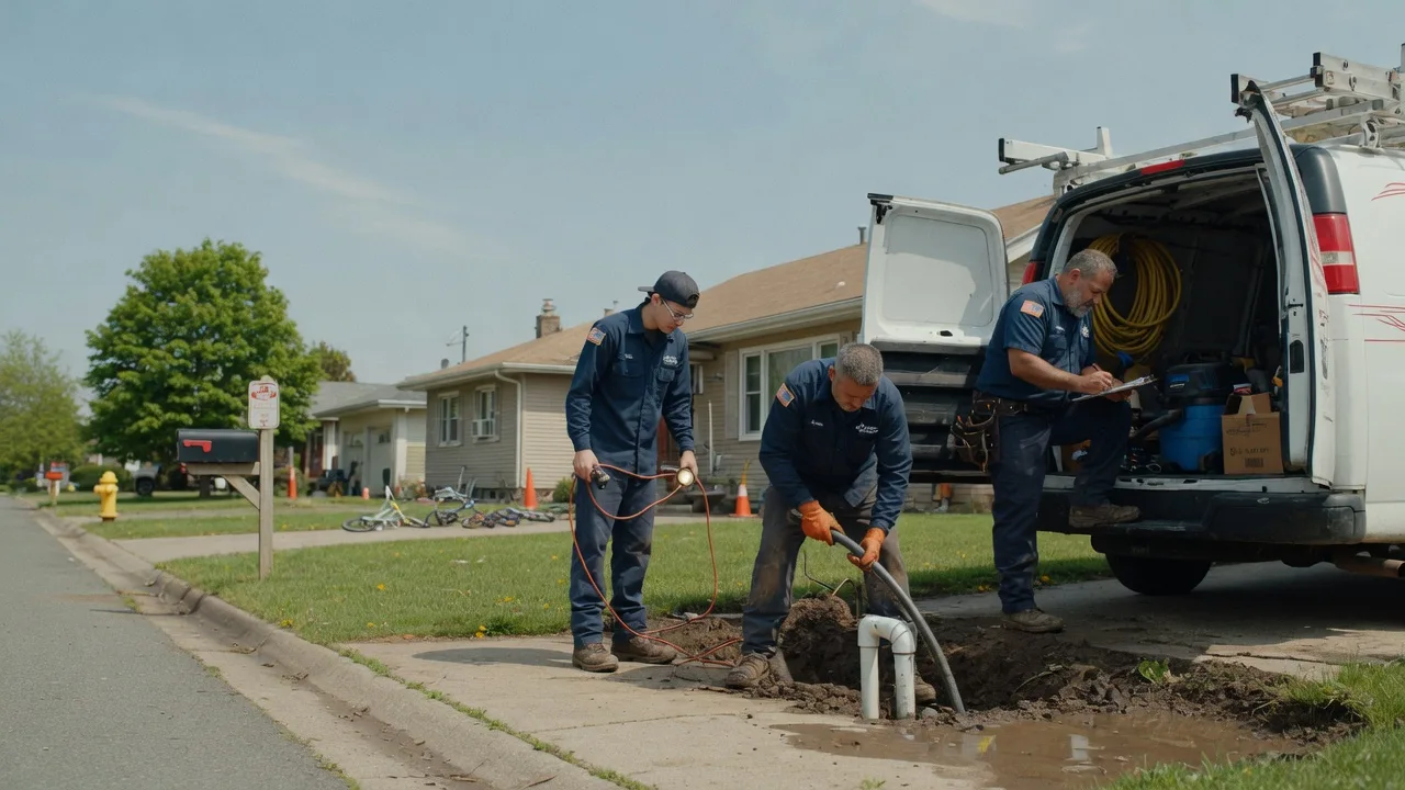 Slab Leak Detection in Dunlap, TN near me